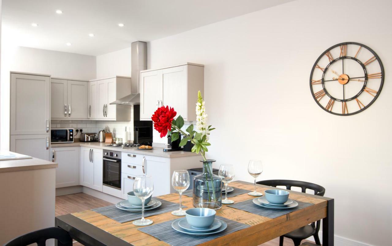 Morley Cottage - Modern 3 Bedroom, 2 Bathroom House With Garden In Southsea, Portsmouth Exterior foto