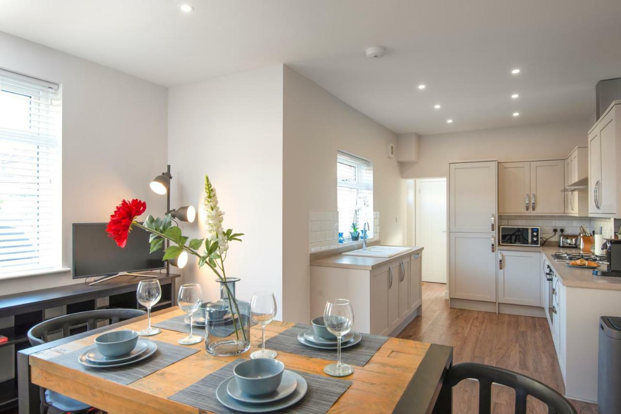 Morley Cottage - Modern 3 Bedroom, 2 Bathroom House With Garden In Southsea, Portsmouth Exterior foto