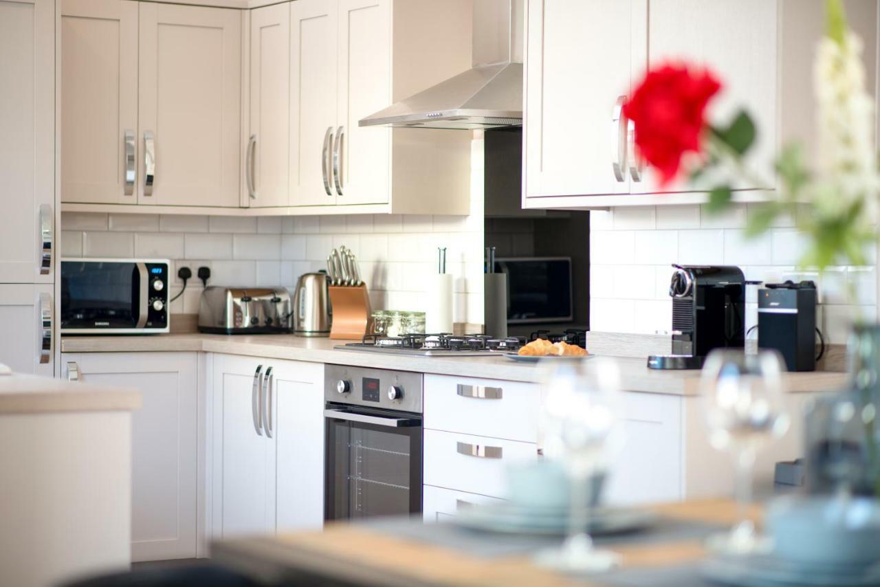 Morley Cottage - Modern 3 Bedroom, 2 Bathroom House With Garden In Southsea, Portsmouth Exterior foto